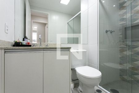 Apartamento à venda com 81m², 2 quartos e 2 vagasBanheiro Social