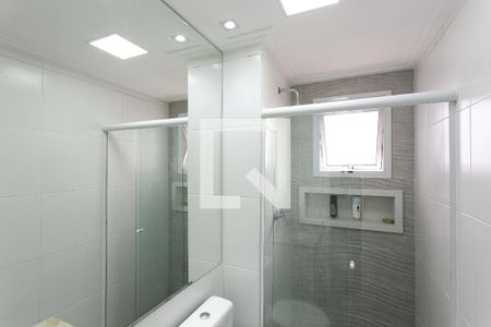 Apartamento à venda com 81m², 2 quartos e 2 vagasBanheiro da Suíte