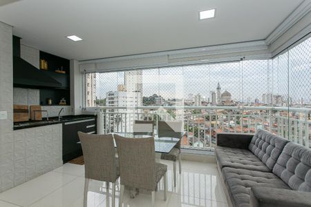 Varanda gourmet de apartamento à venda com 2 quartos, 81m² em Vila Formosa, São Paulo