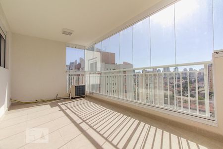 Varanda de apartamento à venda com 3 quartos, 83m² em Chácara Inglesa, São Paulo