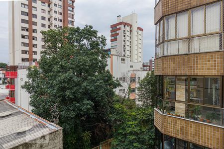 Vista do Quarto de apartamento à venda com 1 quarto, 40m² em Petrópolis, Porto Alegre