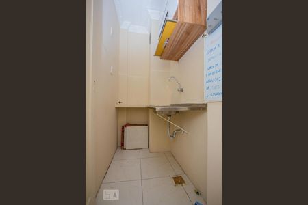 Cozinha de kitnet/studio para alugar com 1 quarto, 30m² em Centro, Rio de Janeiro