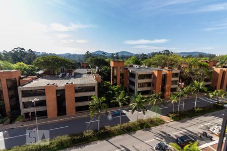 Vista da Janela da Sala de apartamento para alugar com 2 quartos, 91m² em Alphaville Empresarial, Barueri
