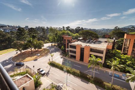 Vista da Varanda da Sala de apartamento para alugar com 2 quartos, 91m² em Alphaville Empresarial, Barueri