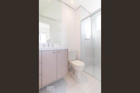 Apartamento para alugar com 91m², 2 quartos e 2 vagas Apartamento para alugar com 91m², 2 quartos e 2 vagasBanheiro da Suíte 1