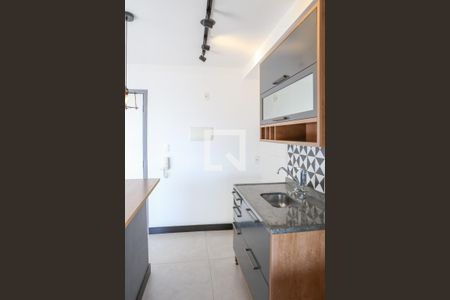 Apartamento à venda com 31m², 1 quarto e sem vaga Apartamento à venda com 31m², 1 quarto e sem vagaCozinha e Área de Serviço
