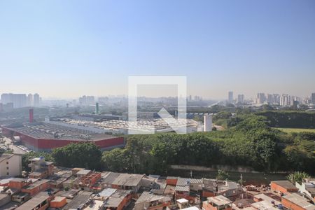 Vista da Sala de apartamento à venda com 1 quarto, 31m² em Água Branca, São Paulo