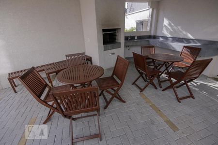 Apartamento para alugar com 35m², 1 quarto e sem vagaChurrasqueira