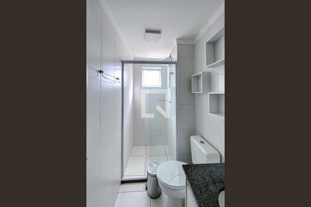 Banheiro de apartamento para alugar com 1 quarto, 35m² em Água Branca, São Paulo