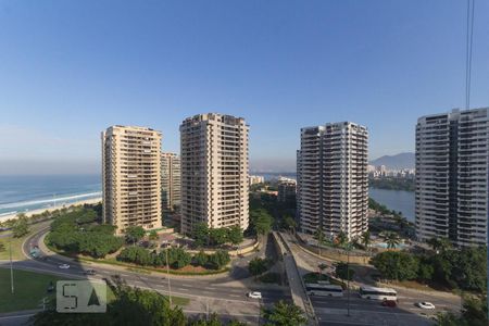 Vista da Varanda de apartamento para alugar com 1 quarto, 56m² em Barra da Tijuca, Rio de Janeiro