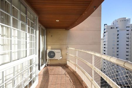 Varanda de apartamento à venda com 1 quarto, 50m² em Jardim Londrina, São Paulo