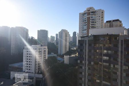 Vista de apartamento à venda com 1 quarto, 50m² em Jardim Londrina, São Paulo