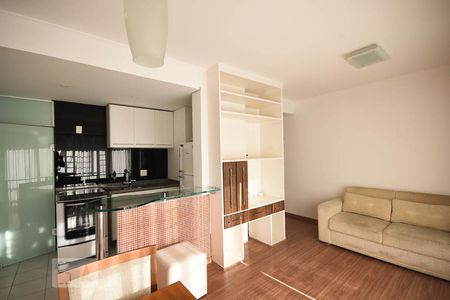 Sala de apartamento à venda com 1 quarto, 50m² em Jardim Londrina, São Paulo