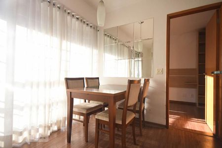 Sala de Jantar de apartamento à venda com 1 quarto, 50m² em Jardim Londrina, São Paulo