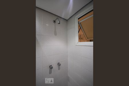 Detalhe do Banheiro Suíte   de apartamento à venda com 1 quarto, 50m² em Jardim Londrina, São Paulo