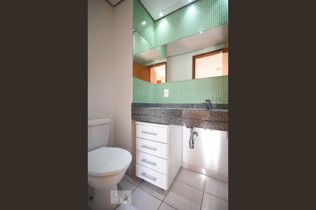 Banheiro Suíte de apartamento à venda com 1 quarto, 50m² em Jardim Londrina, São Paulo