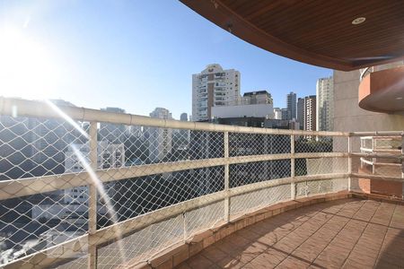Varanda de apartamento à venda com 1 quarto, 50m² em Jardim Londrina, São Paulo