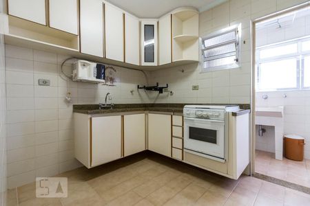 Cozinha de apartamento para alugar com 2 quartos, 74m² em Santa Rita, São Paulo