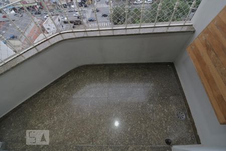 Sacada de apartamento para alugar com 2 quartos, 74m² em Vila Azevedo, São Paulo