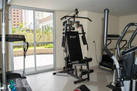 Apartamento para alugar com 73m², 1 quarto e 1 vagaACADEMIA