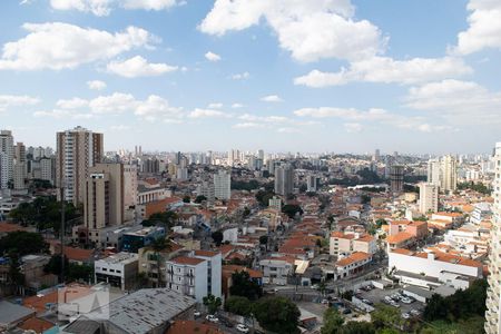 VISTA SALA de apartamento para alugar com 1 quarto, 73m² em Santana, São Paulo