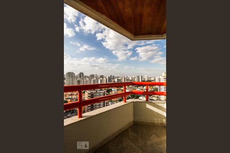 Apartamento para alugar com 213m², 3 quartos e 3 vagasSacada da suíte 