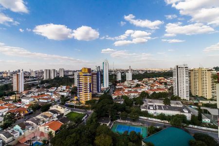 Apartamento para alugar com 213m², 3 quartos e 3 vagasVista da cobertura