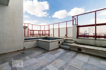 Apartamento para alugar com 213m², 3 quartos e 3 vagasÁrea externa da cobertura