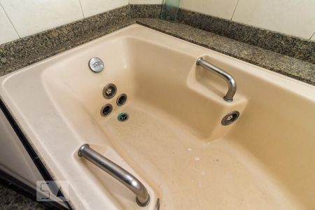 Apartamento para alugar com 213m², 3 quartos e 3 vagasDetalhe da banheira 