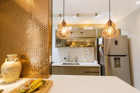 Apartamento à venda com 70m², 2 quartos e 1 vagaCozinha