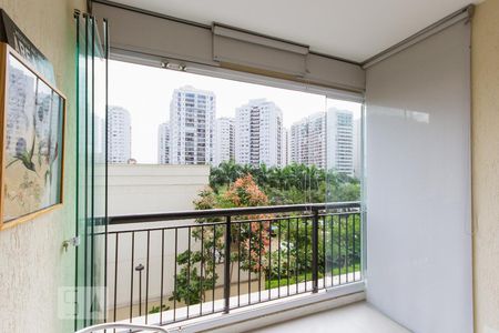 Apartamento à venda com 70m², 2 quartos e 1 vagaVaranda Sala