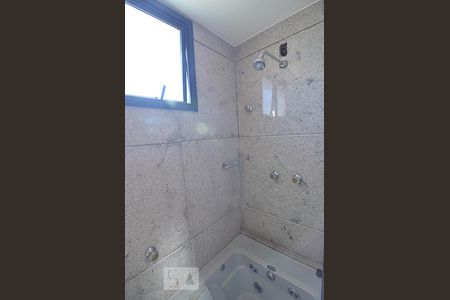 Banheiro da Suíte 1 de apartamento para alugar com 3 quartos, 344m² em Belvedere, Belo Horizonte