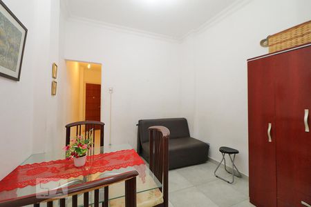 Sala. de apartamento para alugar com 1 quarto, 35m² em Copacabana, Rio de Janeiro