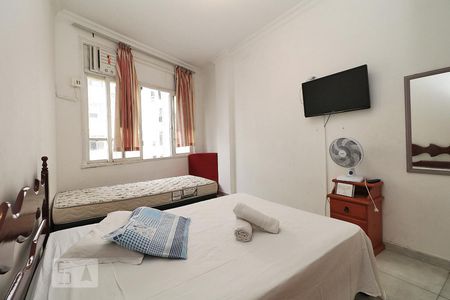 Quarto. de apartamento para alugar com 1 quarto, 35m² em Copacabana, Rio de Janeiro