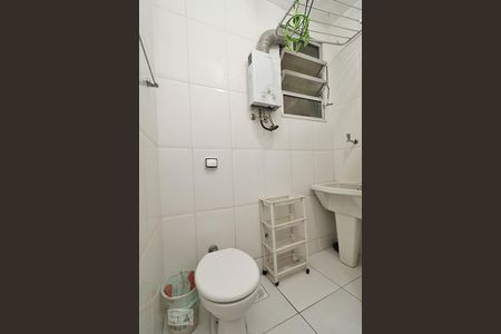 Banheiro. de apartamento para alugar com 1 quarto, 35m² em Copacabana, Rio de Janeiro
