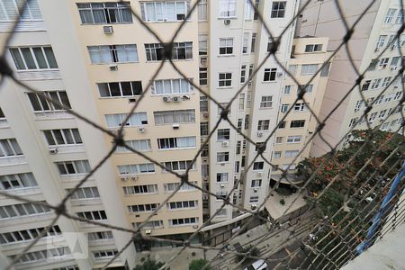 Vista Quarto. de apartamento para alugar com 1 quarto, 35m² em Copacabana, Rio de Janeiro