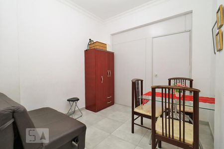 Sala. de apartamento para alugar com 1 quarto, 35m² em Copacabana, Rio de Janeiro