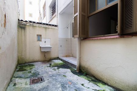 Área Externa  de apartamento para alugar com 1 quarto, 45m² em Menino Deus, Porto Alegre