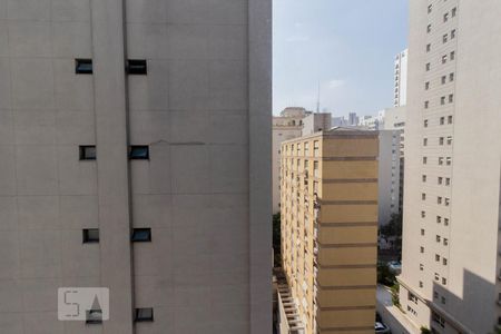 Vista - Sala de apartamento para alugar com 3 quartos, 130m² em Jardim Paulista, São Paulo