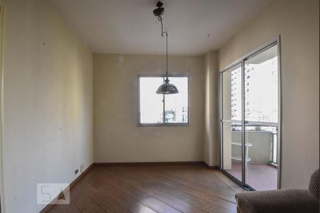 Sala de apartamento para alugar com 2 quartos, 80m² em Brooklin Paulista, São Paulo