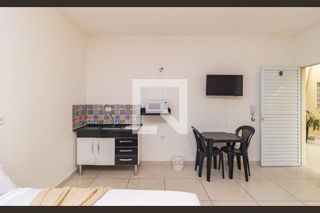 Studio de kitnet/studio para alugar com 1 quarto, 22m² em Vila Regente Feijó, São Paulo