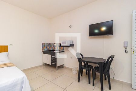 Studio de kitnet/studio para alugar com 1 quarto, 22m² em Vila Regente Feijó, São Paulo
