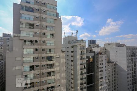 Vista Varanda de apartamento para alugar com 2 quartos, 77m² em Consolação, São Paulo