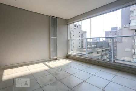 Varanda de apartamento para alugar com 2 quartos, 77m² em Consolação, São Paulo