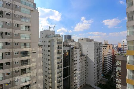 Vista Varanda de apartamento para alugar com 2 quartos, 77m² em Consolação, São Paulo