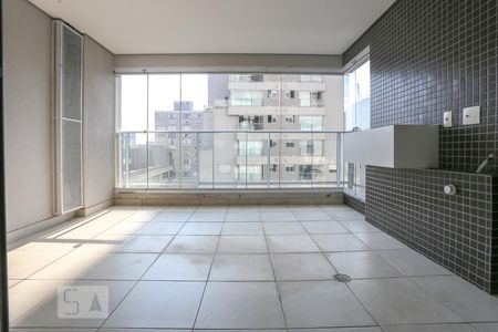 Varanda de apartamento para alugar com 2 quartos, 77m² em Consolação, São Paulo