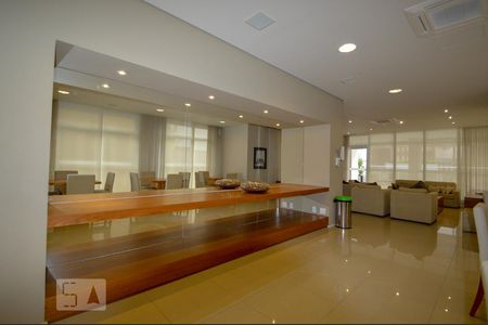 Apartamento para alugar com 77m², 2 quartos e 2 vagasSalao de Festa