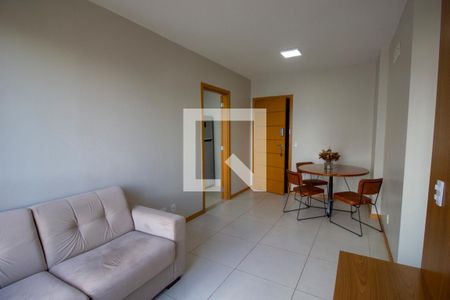 Sala de apartamento para alugar com 2 quartos, 54m² em Norte (águas Claras), Brasília