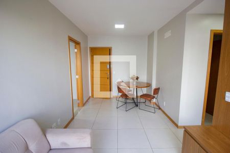 Sala de apartamento para alugar com 2 quartos, 54m² em Norte (águas Claras), Brasília