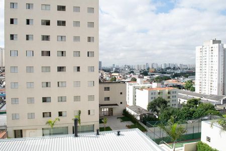 VISTA SALA de apartamento à venda com 2 quartos, 48m² em Piqueri, São Paulo